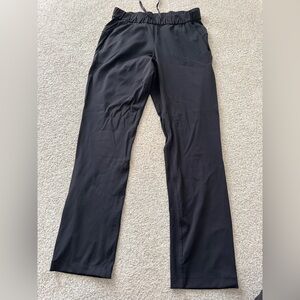 Lululemon Black Pants Sz 8